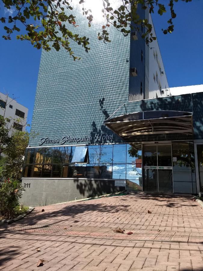 Frimas Pampulha Hotel Belo Horizonte Zewnętrze zdjęcie