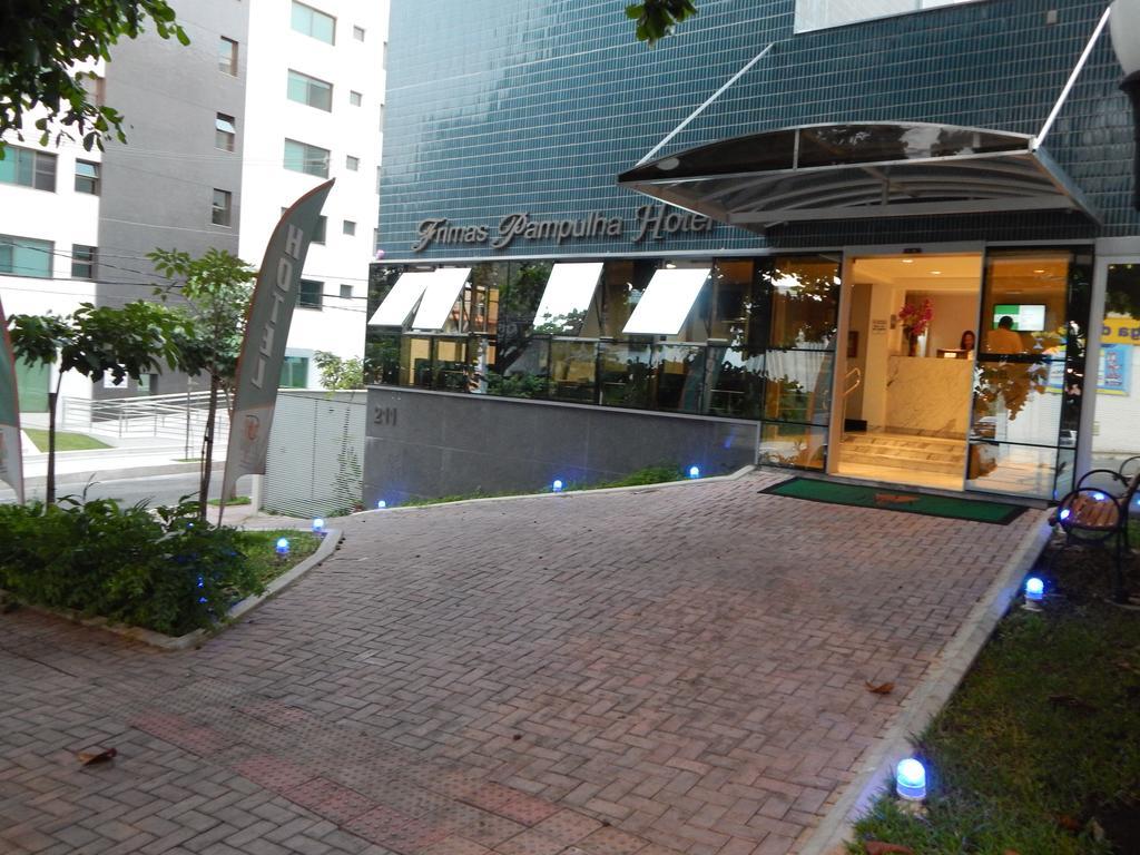Frimas Pampulha Hotel Belo Horizonte Zewnętrze zdjęcie
